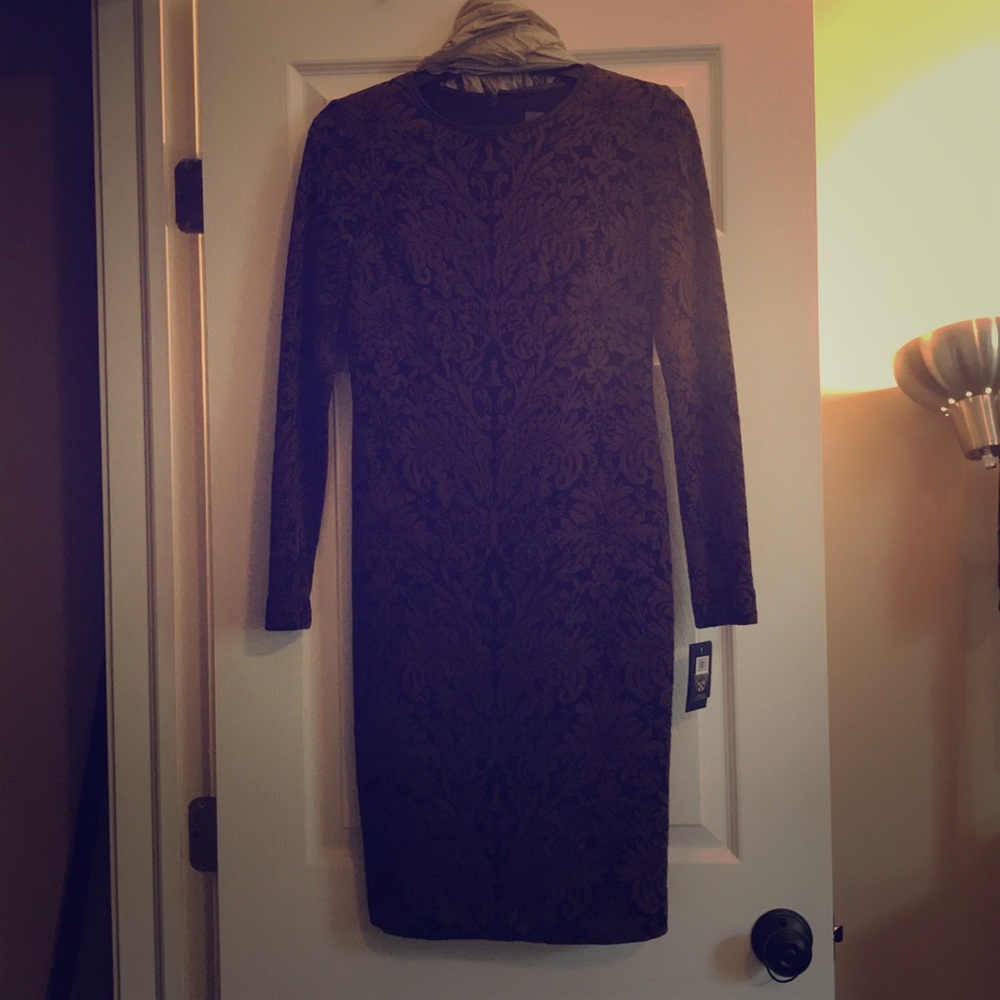 Form fitting dress